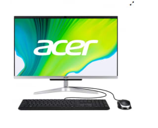 Ordenador All in One Acer C24-420, Athlon Gold 3150U con 8GB, 256GB SSD, LED 23,8", Windows 11 Home por 499€