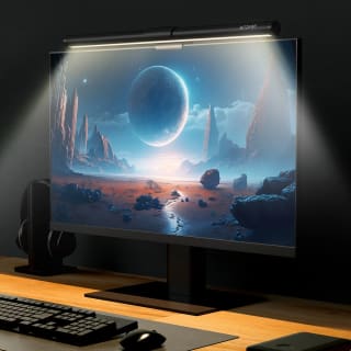 Barra de LED para Monitor, modelo BlitzWolf RGB - R$ 79,84