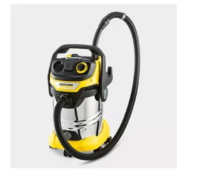 Aspirateur de chantier eau et poussières KARCHER WD6 P S, 23 kPa,30L à 185,63€