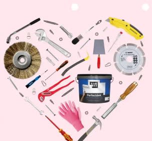 20% korting op alles bij Karwei als je een Klusmatch zoekt op 14 februari tussen 19:00 en 21:00 uur