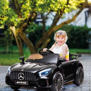 Elektrische kinderauto - Mercedes GTR AMG - 2x25W voor €89,95 in de Action webshop