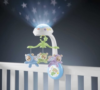 Fisher Price Vlinderdromen 3in1 Projectormobiel voor €19,94 bij Amazom
