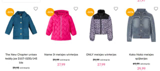 30% korting op alle winterjassen in de outlet bij Kixx