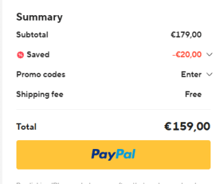Xiaomi Vacuum Cleaner G20 (BHR8831EU) voor €159 dmv code bij Aliexpress