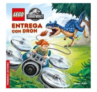 libro LEGO Jurassic World. Entrega con dron por 7,55€