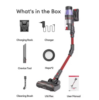 Aspiradora inalámbrica Ultenic U16 Flex por solo 139,89€