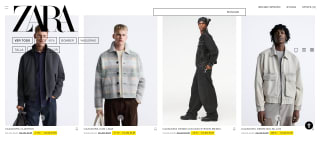 Chaquetas Zara por 19,99€