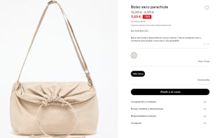 Bolso saco parachute por 3.99€