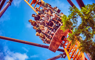 Dagticket Bobbejaanland (België) voor €27,90 via Tripper