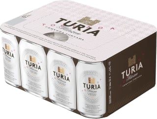 Cerveza Tostada Turia Märzen Pack de 12 Latas 33cl por 7,44€