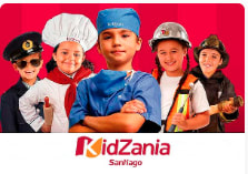 Entradas niño Kidzania por $16250 en Cuponatic