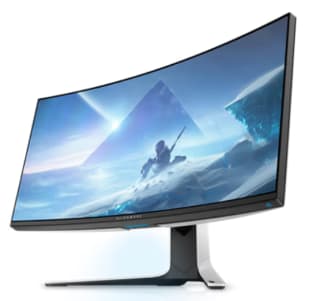 Alienware 38" AW3821DW Monitor voor €811,04 bij Dell