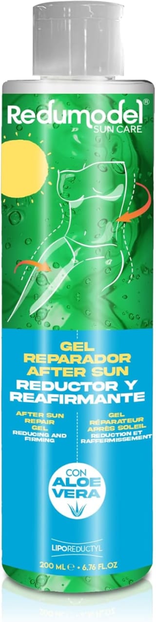 Gel reparador after sun reductor y reafirmante 200ml por 2,68€