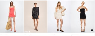 Recopilación ropa en Mango Outlet desde solo 1,99€