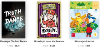 Spelletjes voor €5 bij Clavis Books