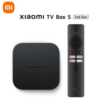 Xiaomi TV Box S(2nd Gen) voor €50,55 dmv code bij Gshopper