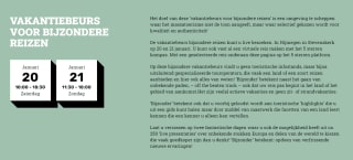 Gratis entree tickets Vakantiebeurs bijzondere reizen Nijmegen 20 & 21 Januari