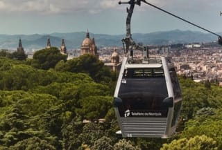 50% de descuento en el Teleférico de Montjuic este fin de semana