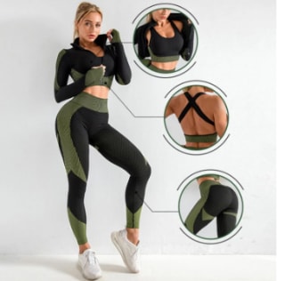 Conjunto de entrenamiento de 3 piezas por 11.84€