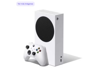 Consola Xbox Series S 512GB SSD por solo 289€