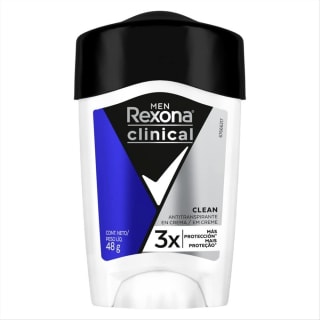 Desodorante da Rexona Men Clinical Clean de 48g - R$ 43,88