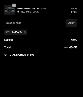 Piano de Dixon (PLUGIN VST) Gratis