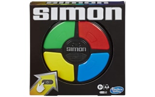 Juego Hasbro Simon de Memoria Electrónico portátil con Sonidos y Luces por solo 16,48€