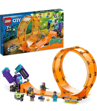 Lego Rizo Acrobático por 43,99€.