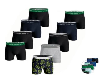 Björn Borg - 9 pack - Essential - Boxershorts - Heren - Multi kleuren voor €59,95 bij Ibood