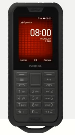 50% korting op alle Feature Phones van Nokia