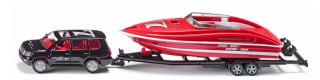 Siku 2543 Super serie auto met boot voor €12,90 bij Smythstoys