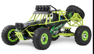 Wltoys 1/12 4WD elektrische klim-RC-auto voor €63 dmv code bij Aliexpress