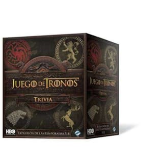 Juego de Tronos Trivia Temp. 5-8 por 12,12€