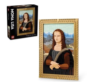 LEGO Art Mona Lisa Set por solo 74,79€ (Nuevos usuarios 44,87€)