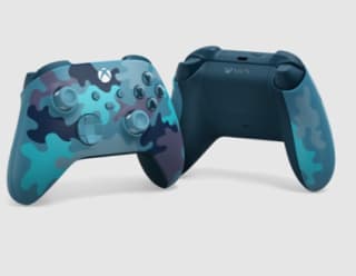 Xbox controller - Mineral Camo Special Edition voor 45,59 euro