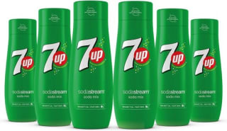 Hoge korting bij Bol.com op SodaStream |7UP siroop |440ml | 6-pack