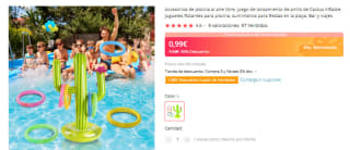 Nuevos cupones y nueva campaña de verano en Aliexpress productos desde 0,99€