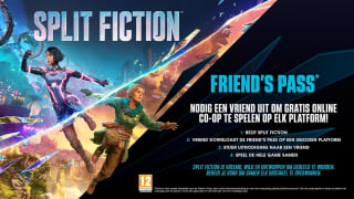 Split Fiction - PS5 voor €43,95 bij Amazon.