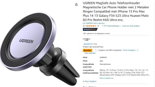 UGREEN MagSafe Auto Telefoonhouder voor €13,71 bij Amazon