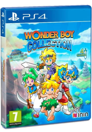 Wonder Boy Collection PS4 por 19,83€.