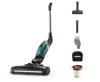 Aspirador Escoba Rowenta RH1239WO - Batería 60min, Cepillo Motorizado Iluminado por 159€