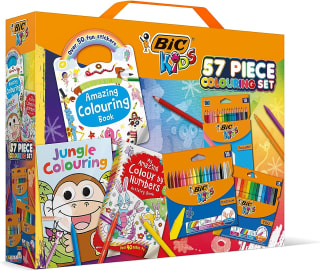 BIC Paquete de actividades para niños de 57 piezas por 16,99€