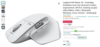 [België] Logitech MX Master 3S computermuis voor €50,99 met codes bij Amazon
