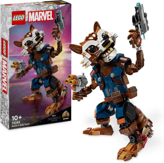 LEGO Marvel Rocket en Baby Groot voor €34,99 bij Amazon