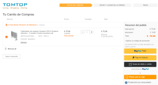 Calentador Smartmi GR-H 2200W por solo 75,99€