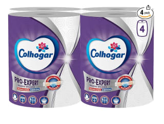 Pack 4 rollos Colhogar Pro-Expert Jumbo por 13.17€