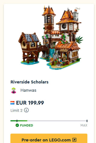 Pre-order de Lego Bricklink Designer Program Series 4 vanaf €169,99