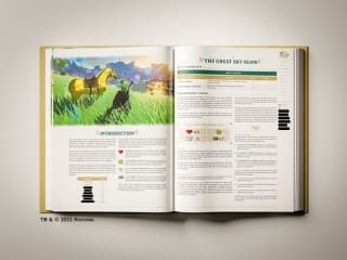 The Legend of Zelda: Tears of the Kingdom The Complete Official Guide voor €24,95 bij Bol.com