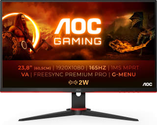 AOC 24G2SAE/BK computer monitor 60,5 cm (23.8") voor €117,70 bij Twaiko