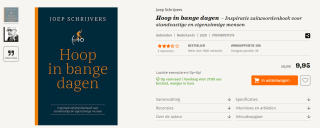 Hoop in bange dagen van Joep Schrijvers voor €9,95 bij Managementboek